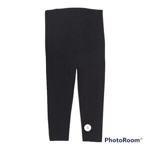 H&M MAMA Mathernity  Capri Leggings size L